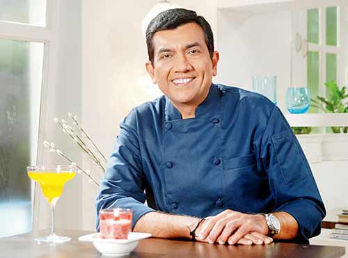 In Conversation with 'The brightest star of gastronomy' – Chef Sanjeev  Kapoor - HospiBuz