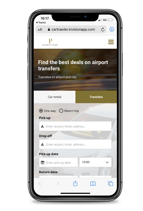 Priority Pass Announces Global Partnership with CarTrawler to Drive  Frictionless Travel Experience - HospiBuz
